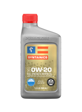 Load image into Gallery viewer, 0W-20 SYNTAINICS Motor Oil, 6-QT Pack
