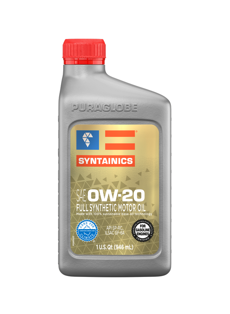 0W-20 SYNTAINICS Motor Oil, 6-QT Pack