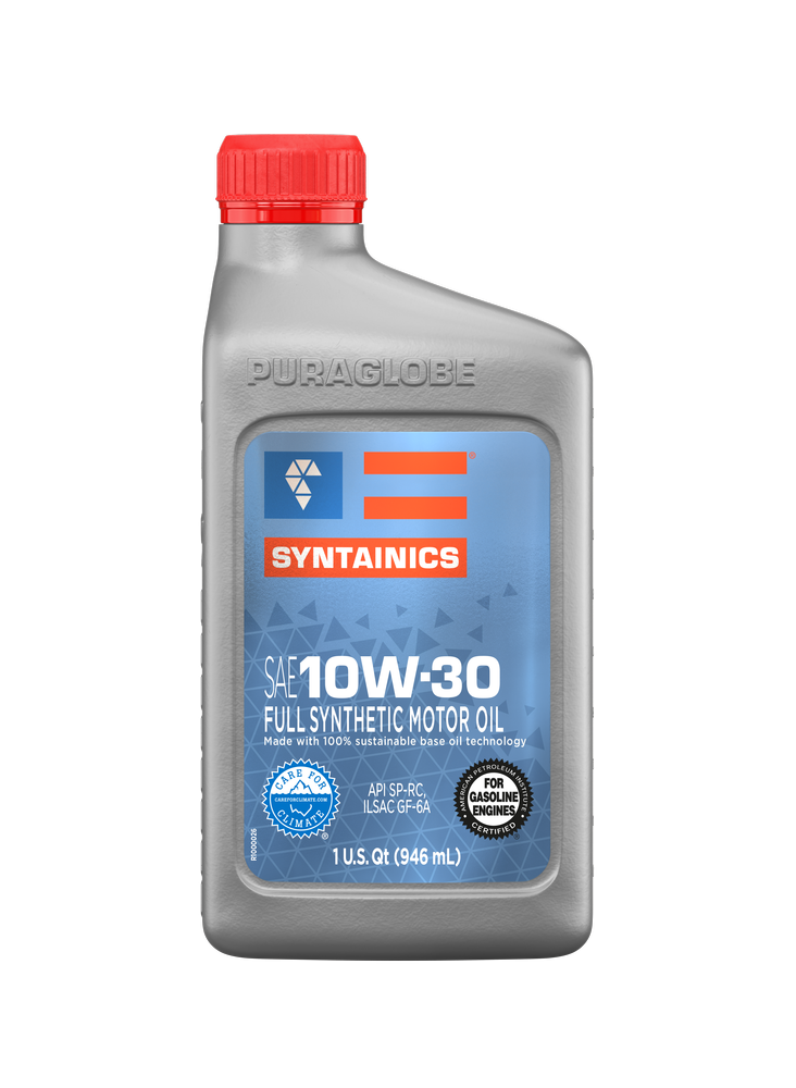 10W-30 SYNTAINICS Motor Oil, 6-QT Pack