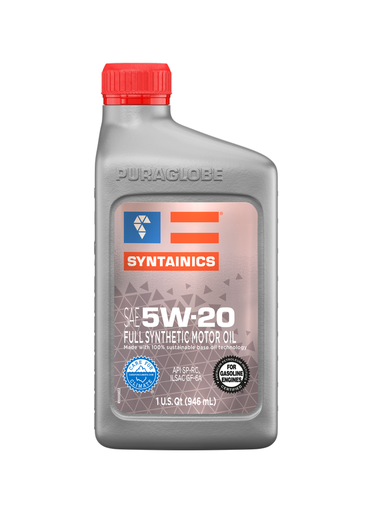 5W-20 SYNTAINICS Motor Oil, 6-QT Pack