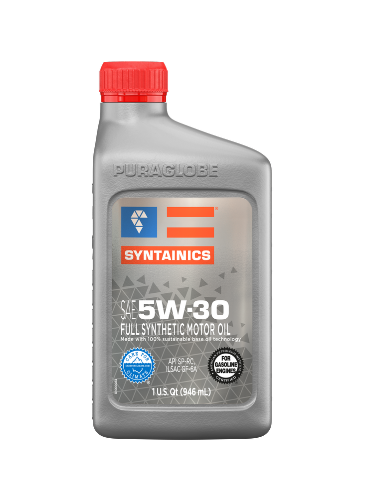 5W-30 SYNTAINICS Motor Oil, 6-QT Pack